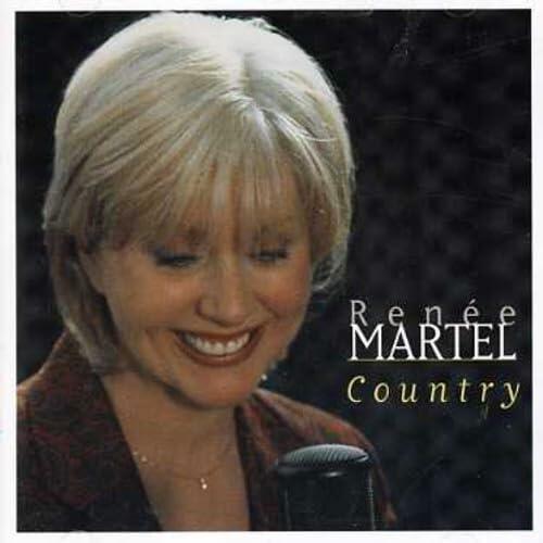 Renee Martel/ Country [Audio CD] Martel, Renee - Very Good