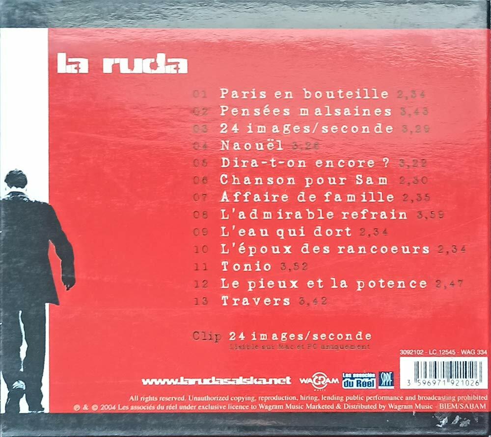 24 Images/Seconde [Digipack] [Audio CD] - Very Good