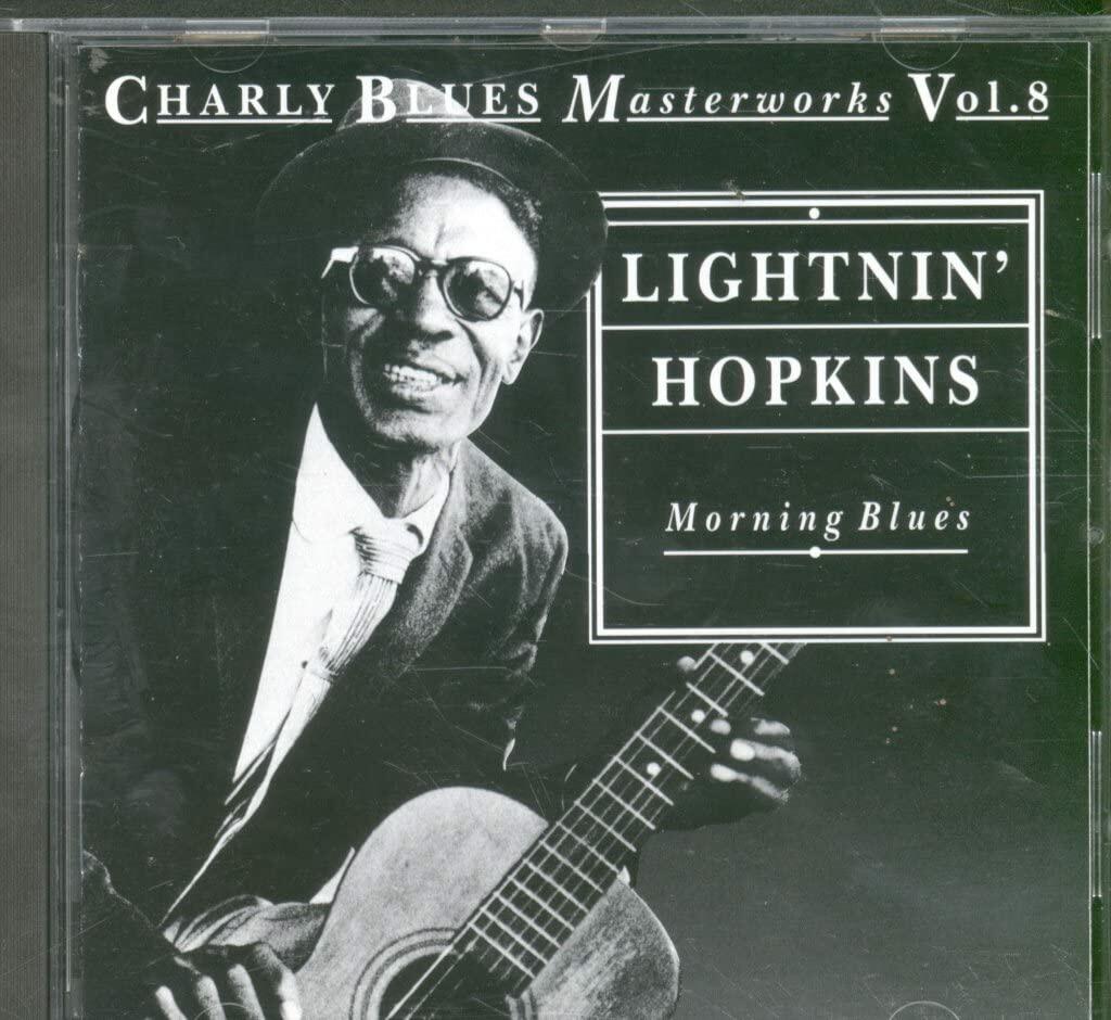 Morning Blues: Charly Blues Masterworks 8 [Audio CD] Hopkins, Lightnin - Very Good