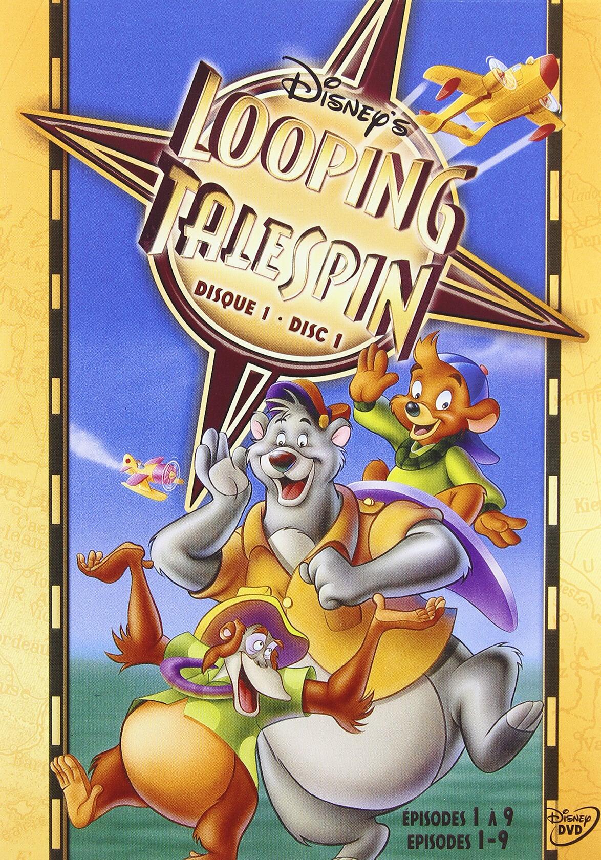 Talespin V1 (Version française) - Good