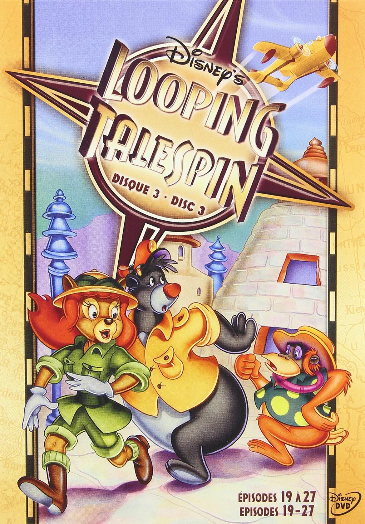 Talespin V1 (Version française) - Good