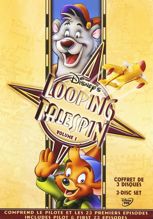 Talespin V1 (Version française) - Good