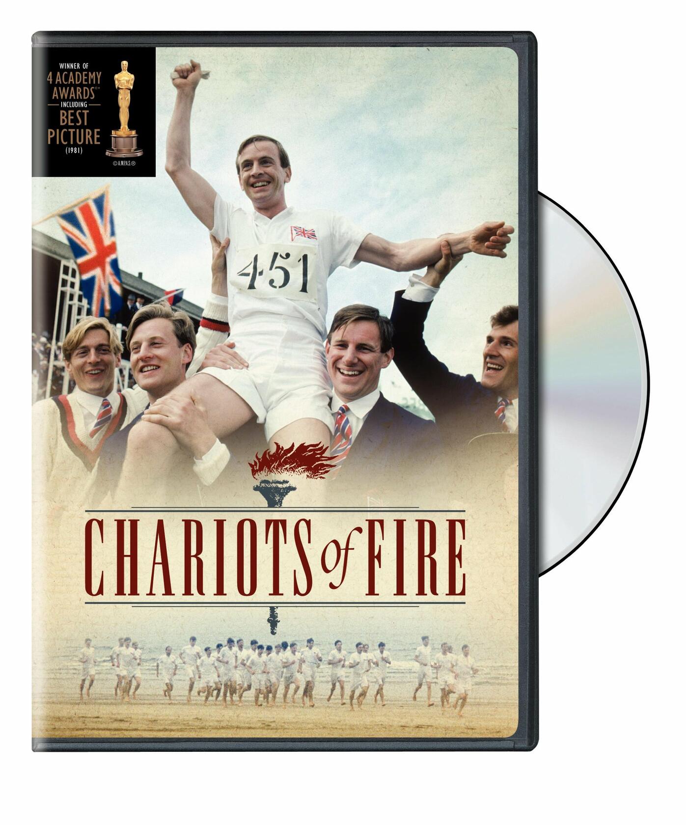 Chariots Of Fire [DVD] - Good