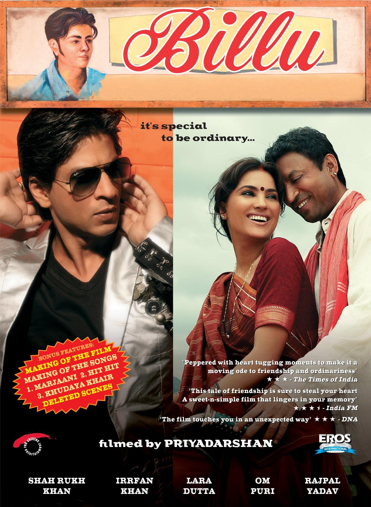 Billu Barber (Bollywood DVD With English Subtitles) [DVD] - Good