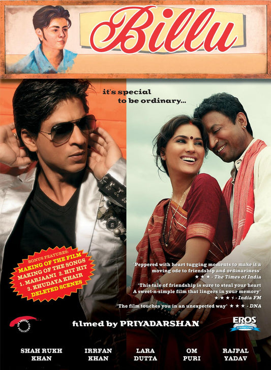 Billu Barber (Bollywood DVD With English Subtitles) [DVD] - Good