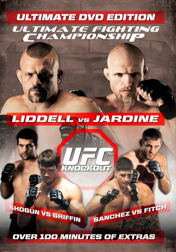 Ultimate Fighting Championship, Vol. 76: Knockout [Import] [DVD] - Good
