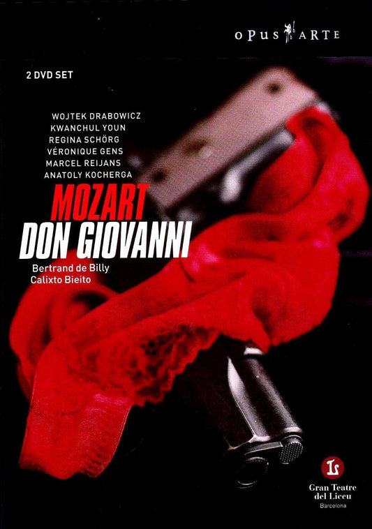 Mozart Don Giovanni. (Wojtek Drabowicz Anatoly Kocherga Regina Schorg Marcel Reijans Veron (Sous-titres français) - Very Good