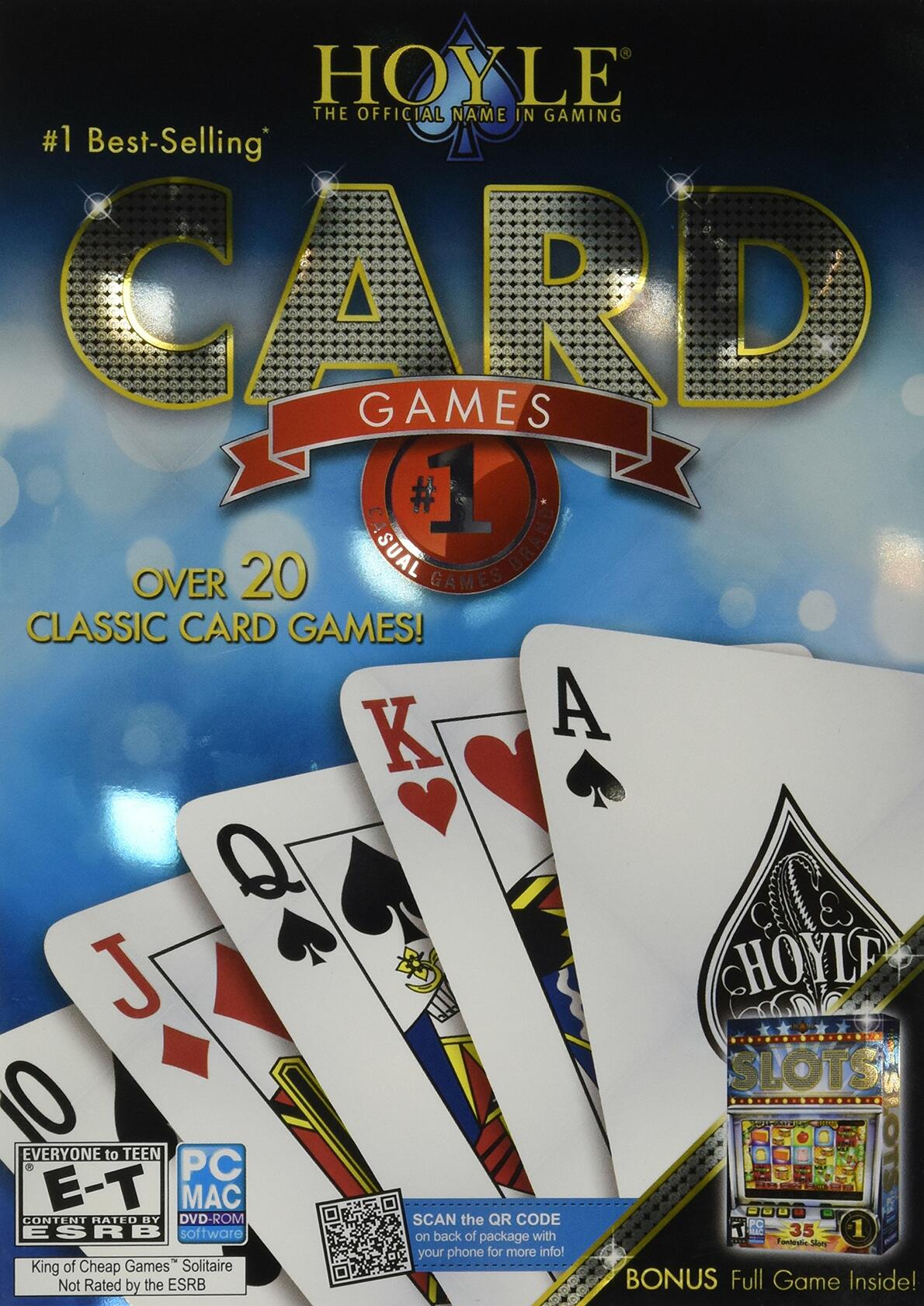 HOYLE Card Games & HOYLE Slots Bundle [video game] - Good