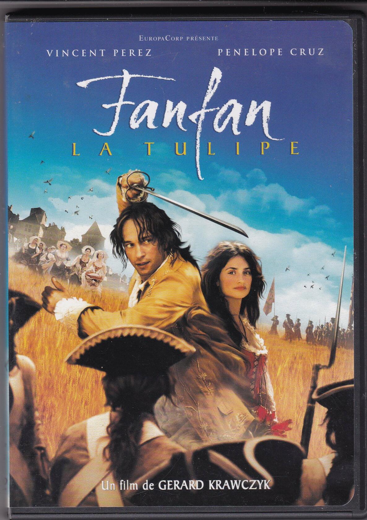 Fanfan La Tulipe [DVD] - Good