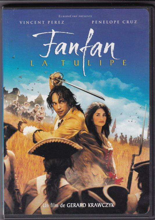 Fanfan La Tulipe [DVD] - Good