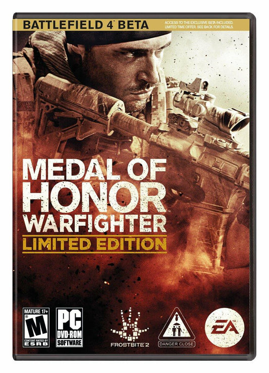 Medal of Honor: Warfighter - Limited Edition [video game] - Good