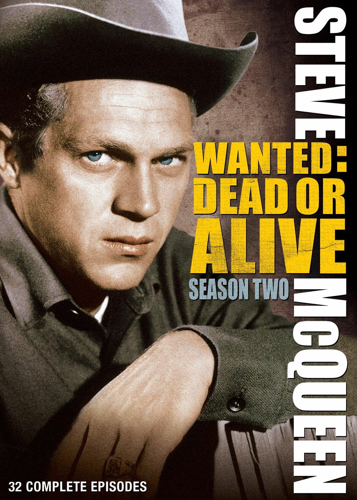 Wanted Dead Or Alive: Complete Season Two [Import] [DVD] - Very Good