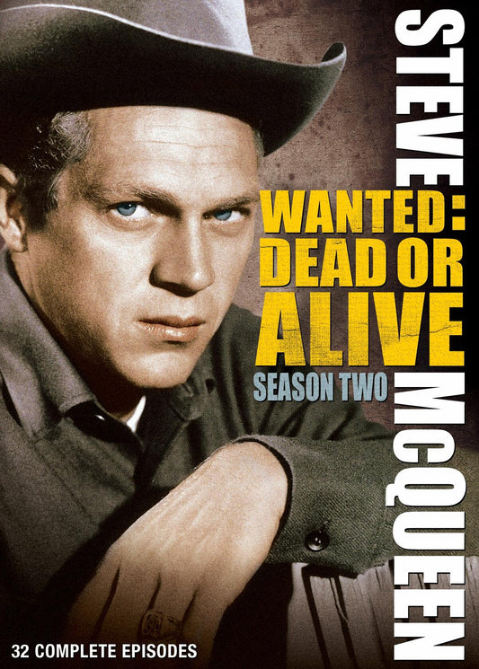 Wanted Dead Or Alive: Complete Season Two [Import] [DVD] - Very Good