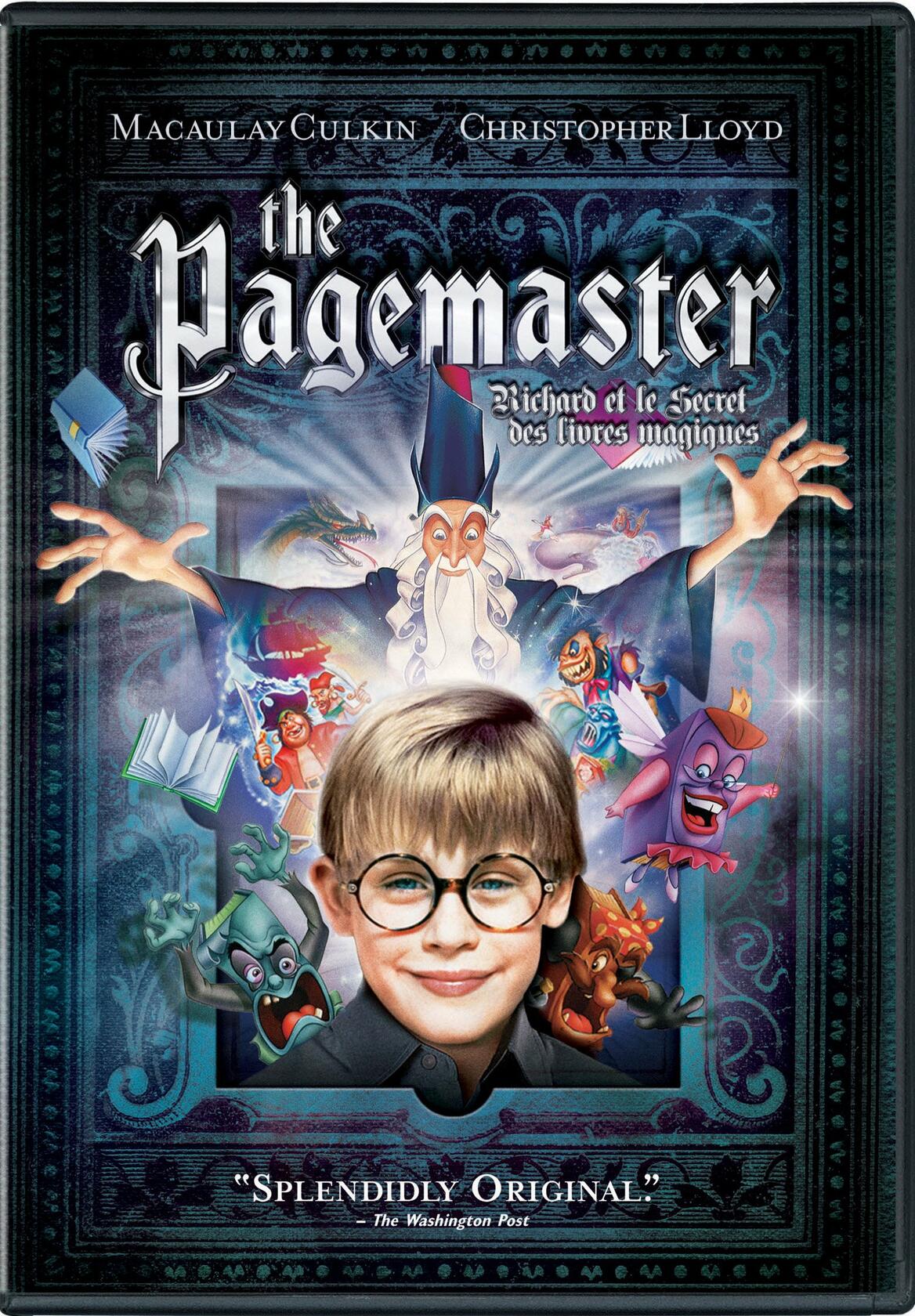 The Pagemaster (Richard et le Secret des Livres Magiques) [DVD] - Very Good