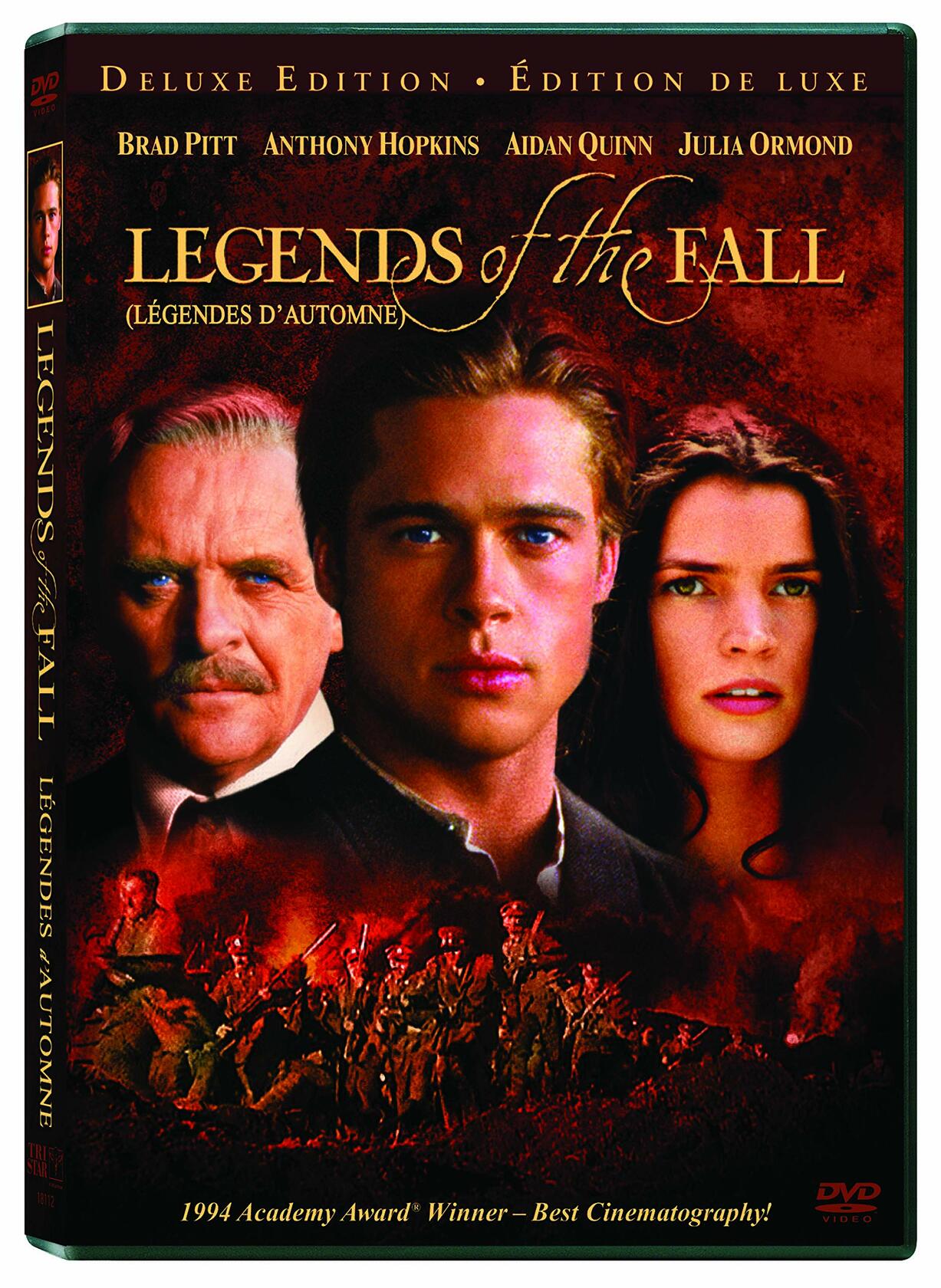 Legends of the Fall (Special Edition) (Bilingual) [DVD] - Very Good