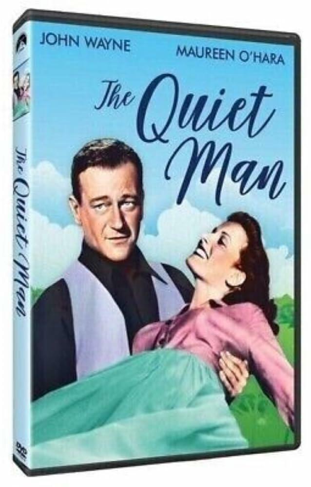 Quiet Man [DVD] - Very Good