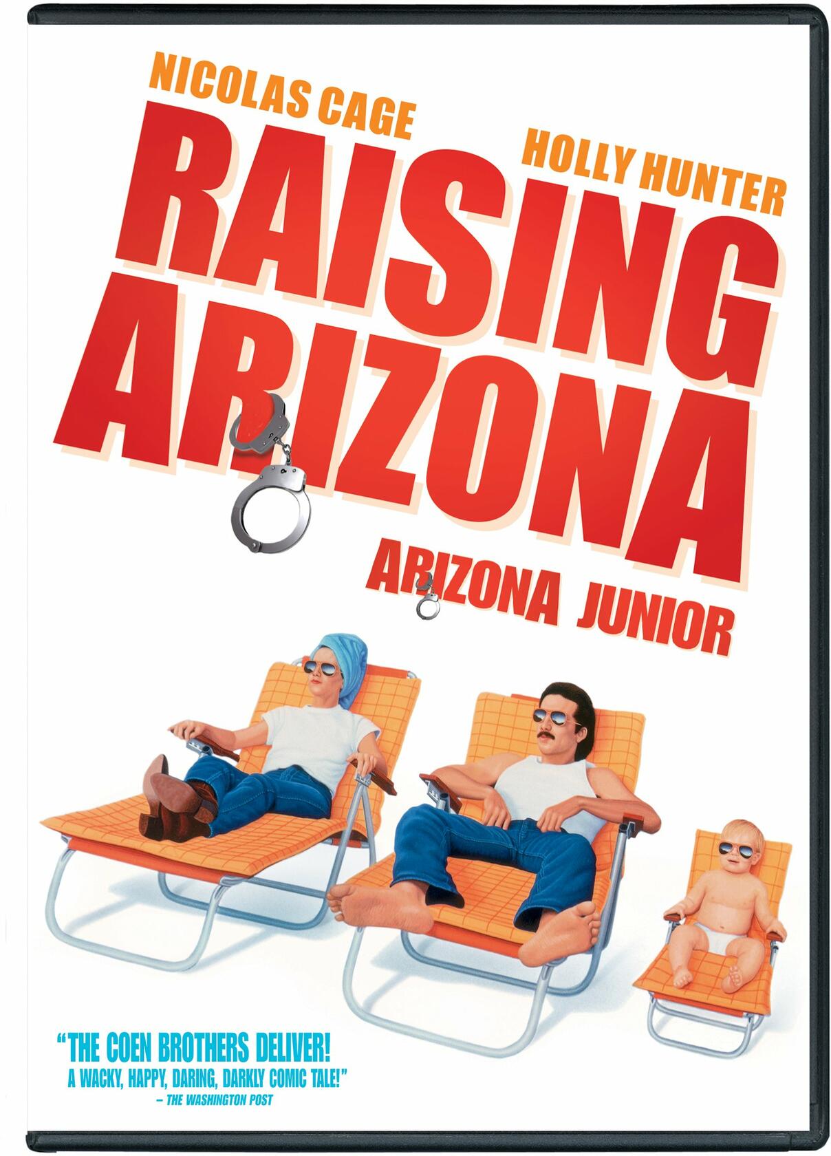 Raising Arizona (Bilingual) [DVD] - Very Good