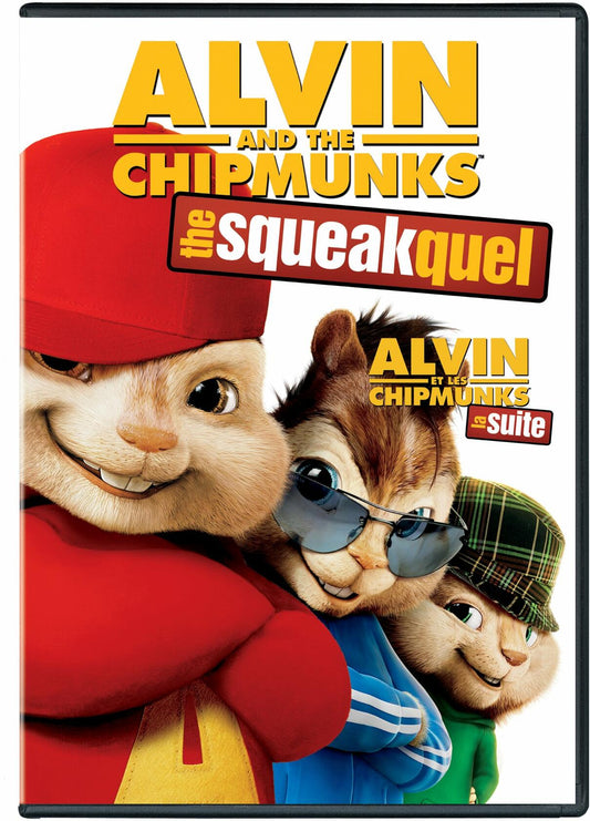 Alvin and the Chipmunks: The Squeakquel [DVD] - Very Good