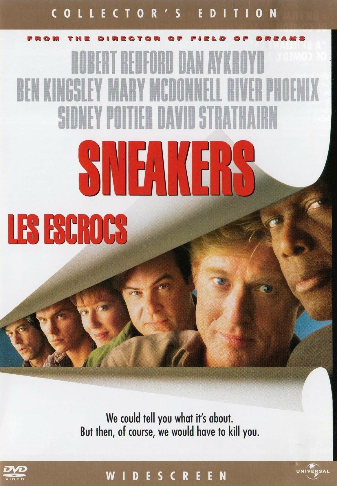 Sneakers (Widescreen Collector's Edition) [DVD] - Very Good