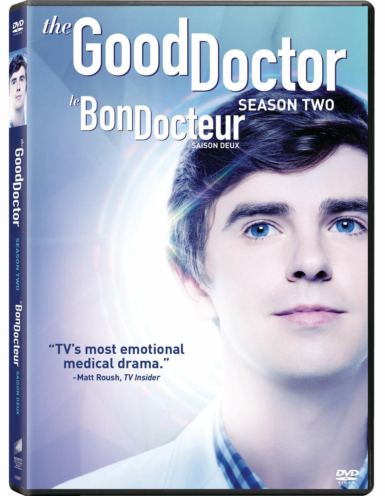 Good Doctor, The (2017) - Season 02 (Bilingual) [DVD] - Good