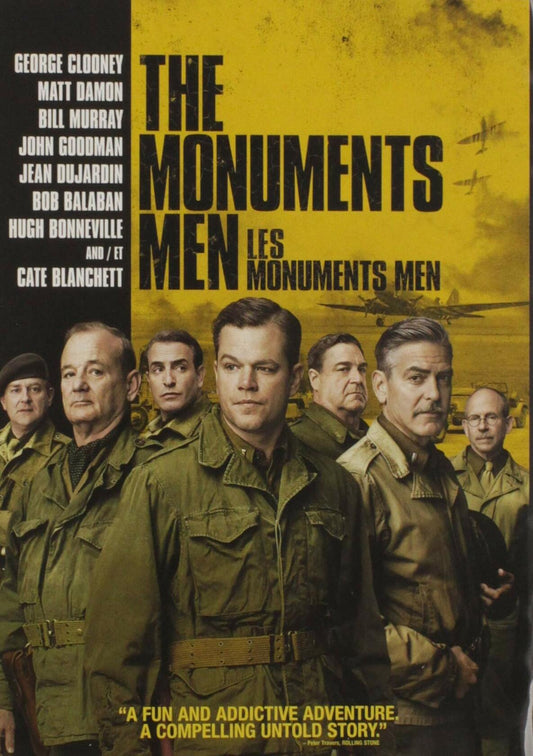 Monuments Men, The Bilingual [DVD] - Very Good