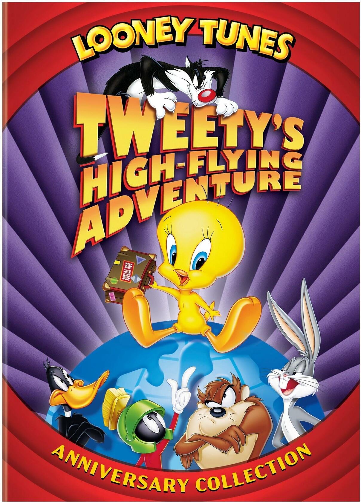 Tweety's High Flying Adventure (LT 80th LL/DVD) [DVD] - Good