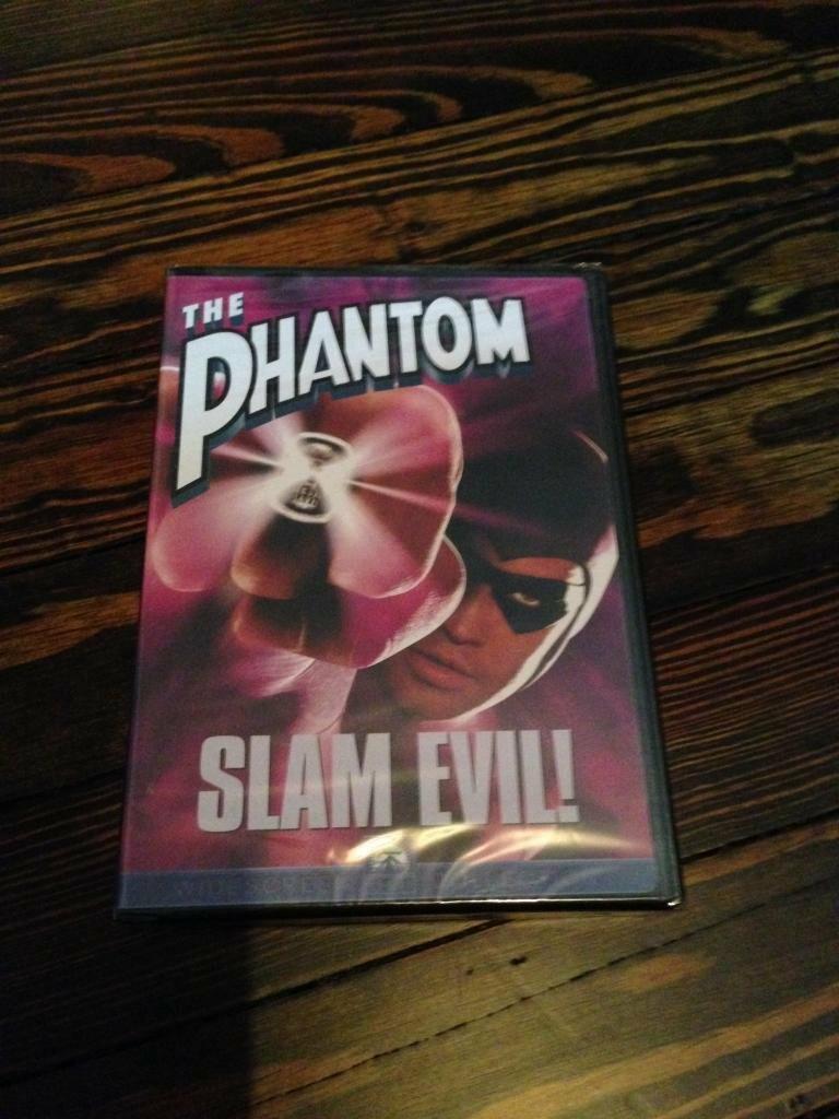 The Phantom (Widescreen) (1996) (Bilingual) [DVD] - Good