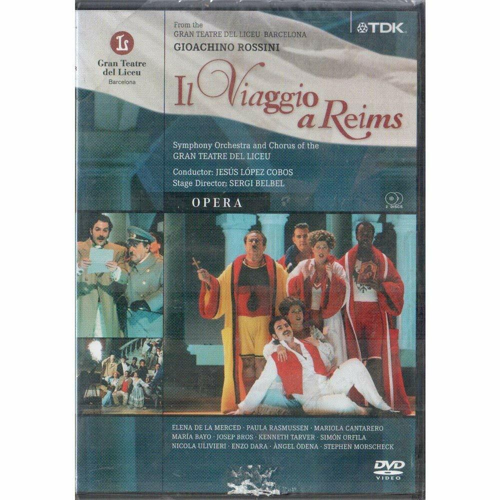 Gioachino Rossini: Il Viaggio a Reims - Gran Teatre del Liceu, Barcelona (Sous-titres français) [Import] - Very Good