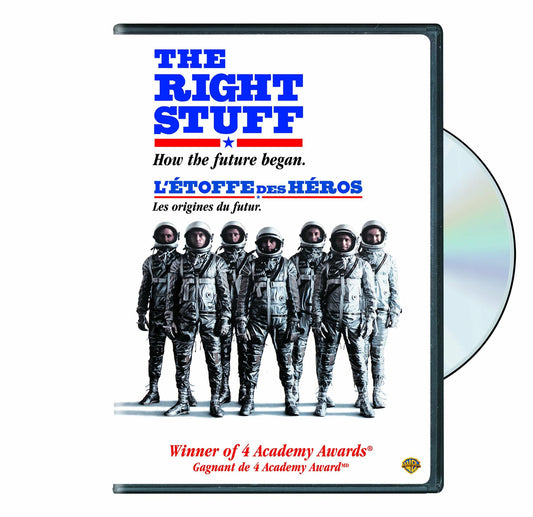 The Right Stuff / L'Étoffe des héros (Bilingual)