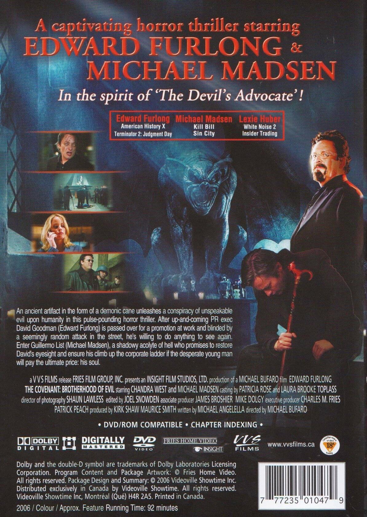Covenant [DVD] - Good
