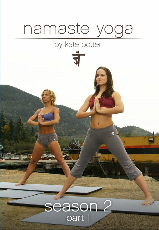 Namaste Yoga: Season 2 Part 1 [DVD] - Very Good