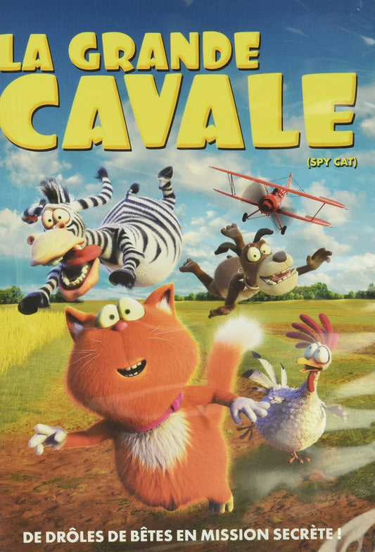 La grande cavale (Bilingual) [DVD]