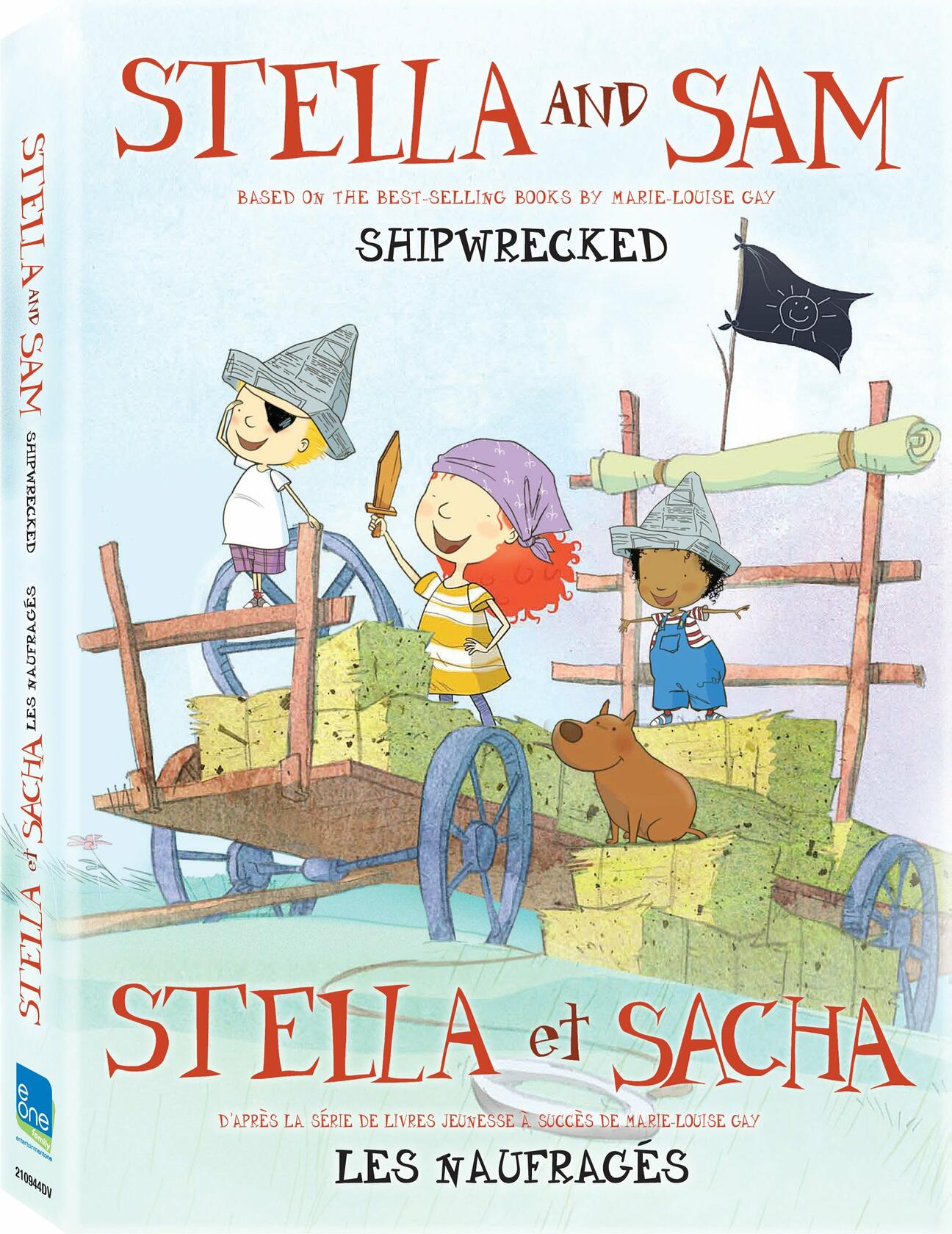 Stella and Sam: Shipwrecked (Bilingual) [DVD] - Very Good