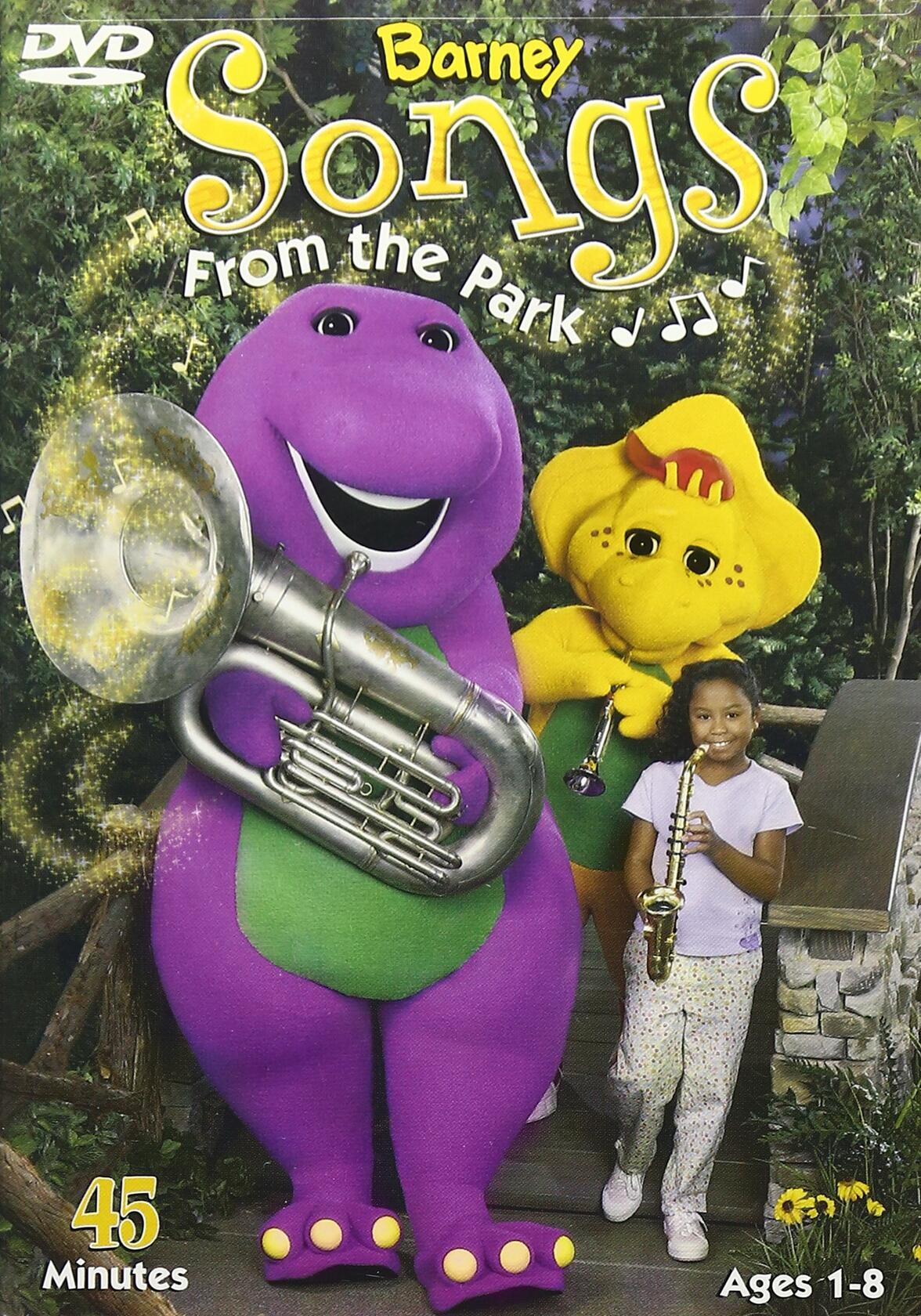 Barney:Songs in the Park [DVD] - Good