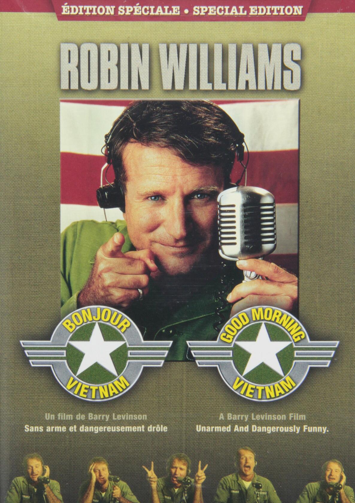 Good Morning Vietnam (Bilingual) [DVD]