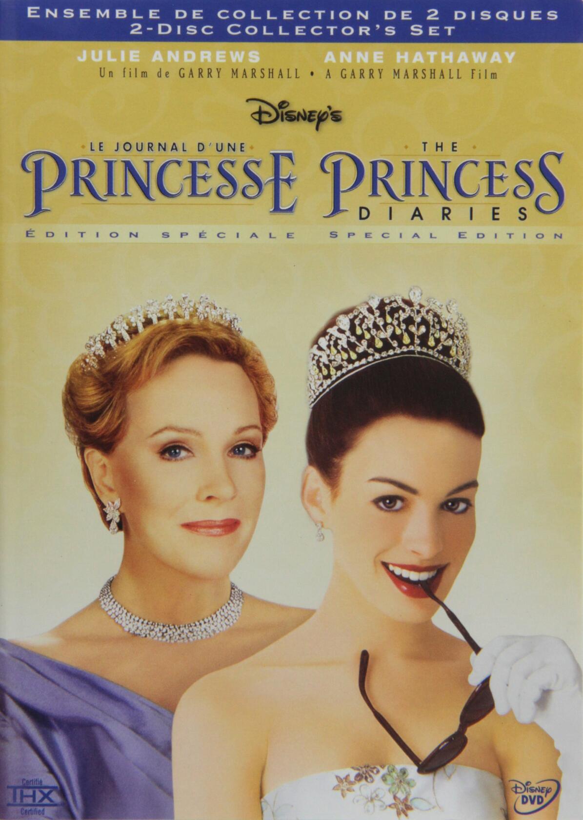The Princess Diaries (Quebec Version - French/English) (Version française) - Good