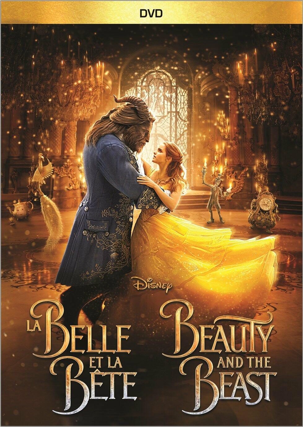 Beauty And The Beast (Bilingual) [DVD] - Very Good