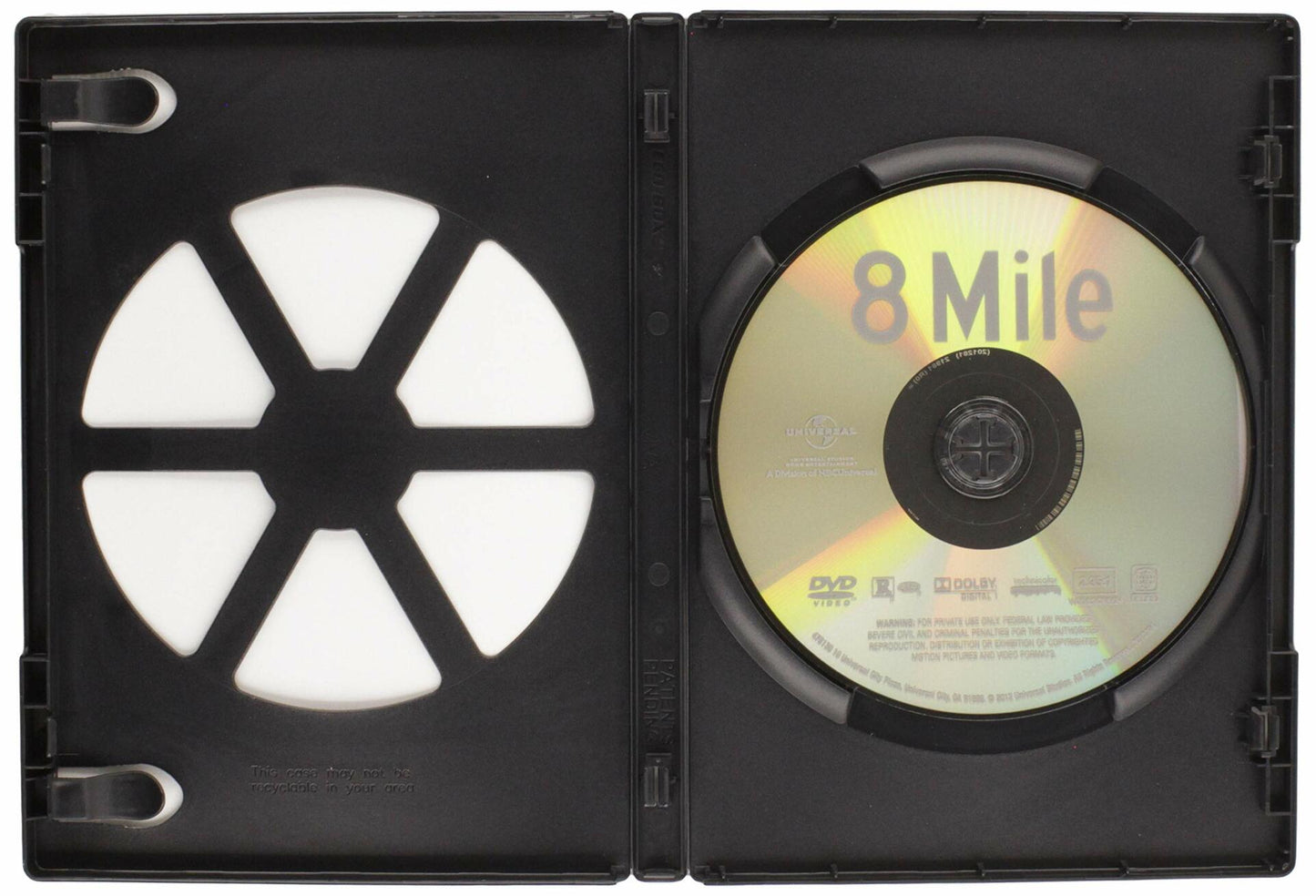 8 Mile (Widescreen) [DVD] - Very Good
