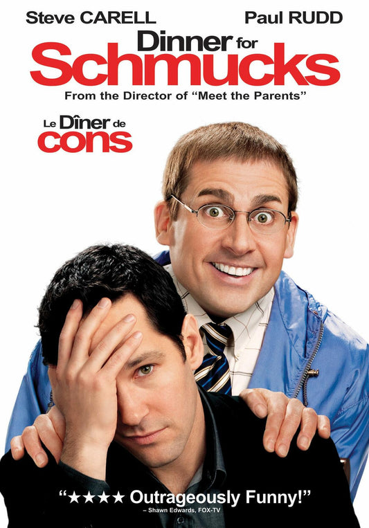Dinner for Schmucks / Le dîner de cons (Bilingual) - Very Good