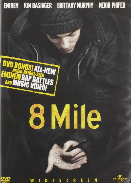 8 Mile (Widescreen) [DVD] - Very Good