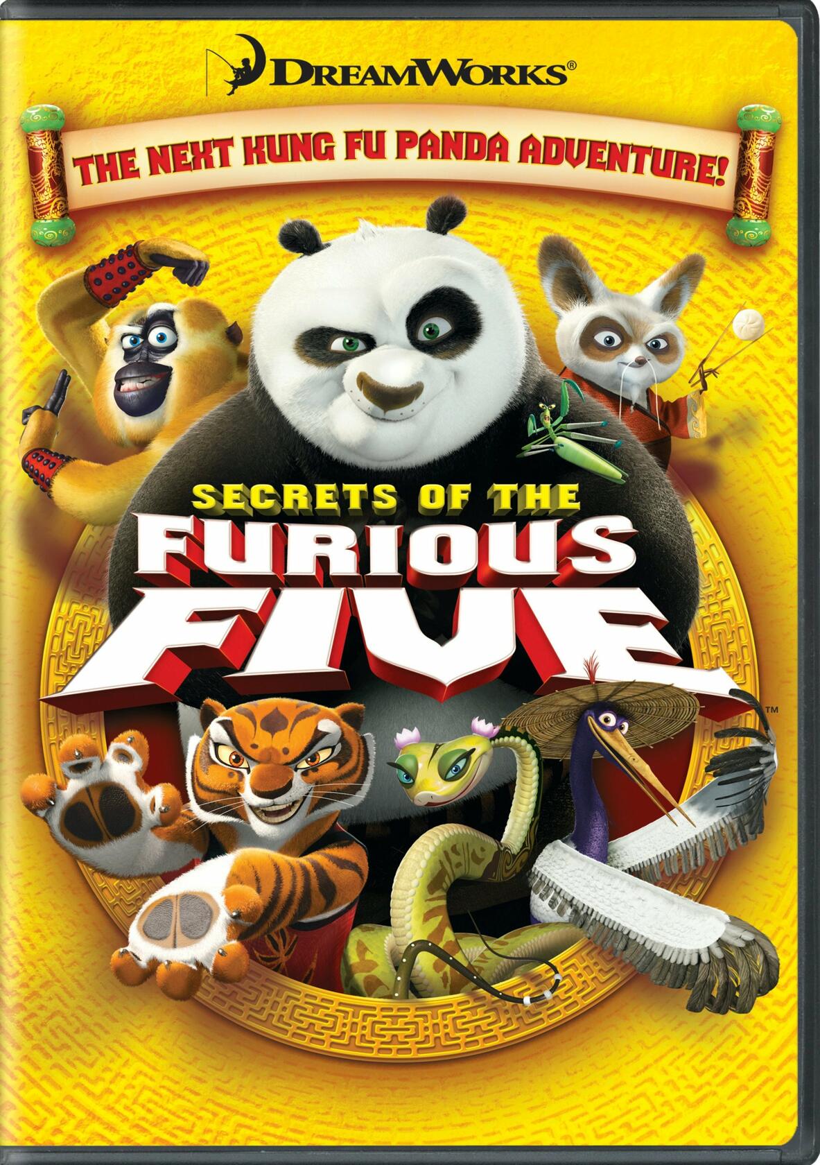 Secrets Of The Furious Five [DVD] - Very Good