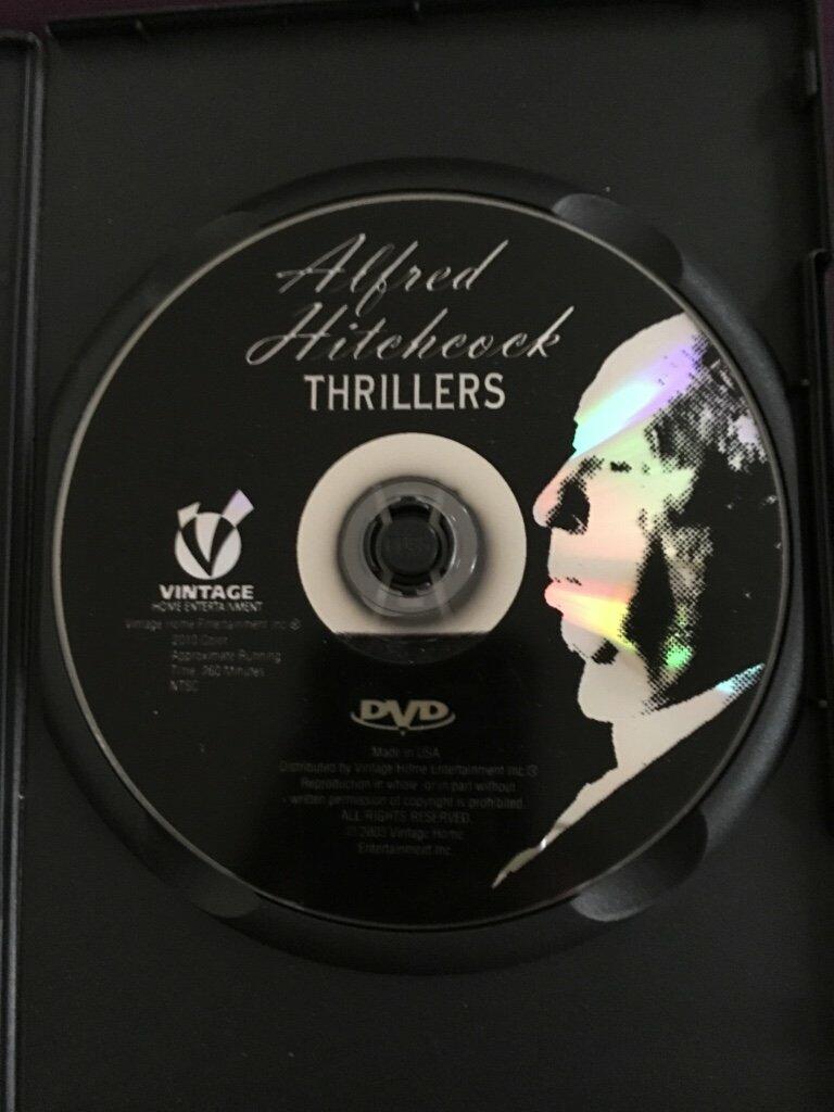 Alfred Hitchcock Thrillers - The Man Who Knew Too Much/Secret Agent/The Lady Vanishes [Import] [DVD]