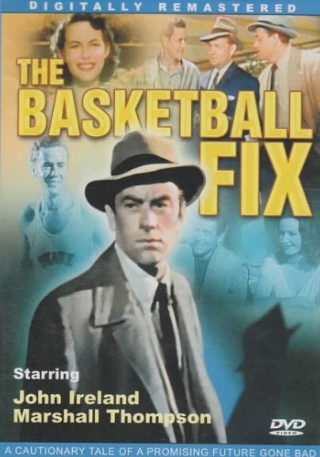 The Basketball Fix [Slim Case] [DVD]