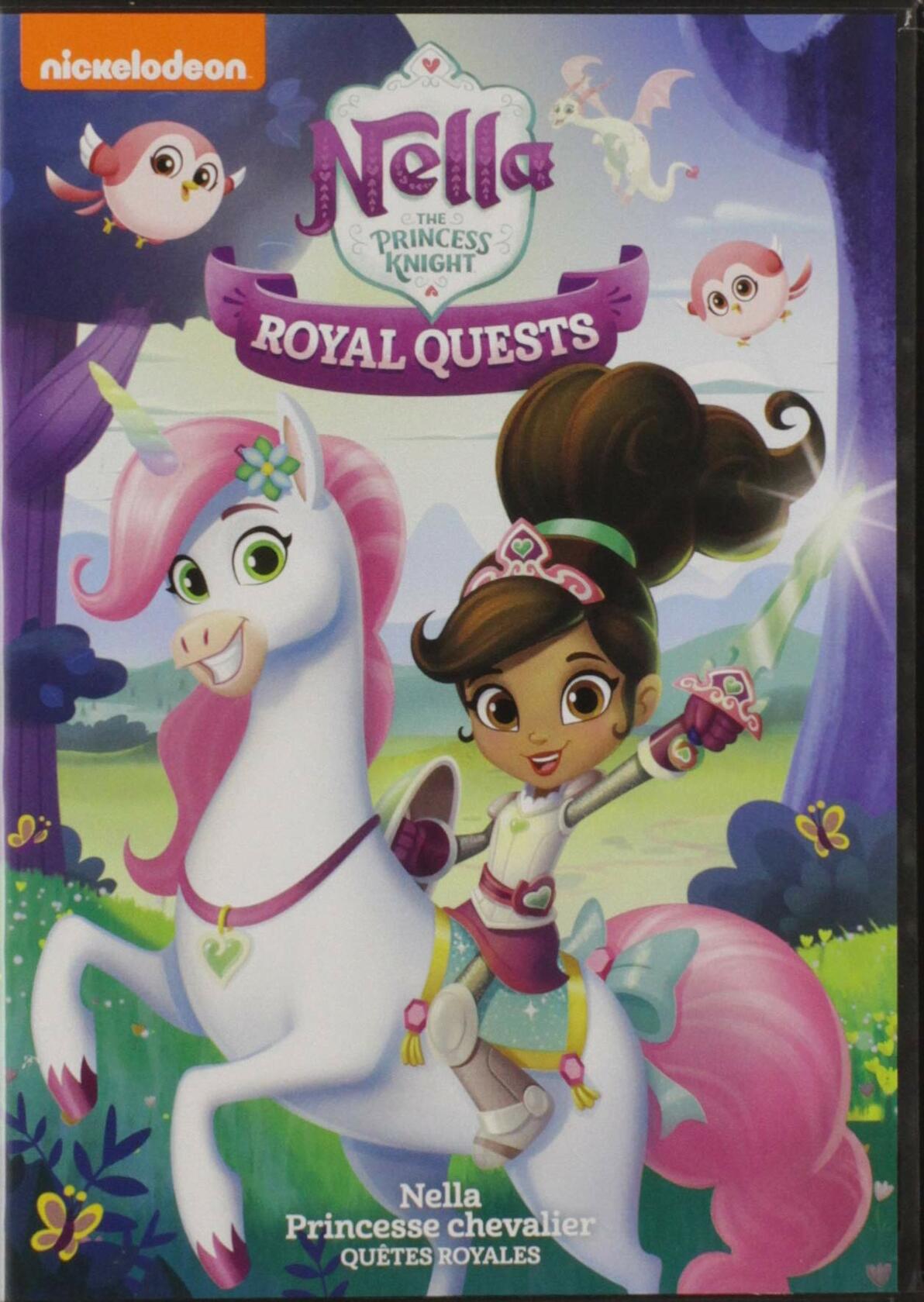 NELLA THE PRINCESS KNIGHT: ROYAL QUESTS [DVD]