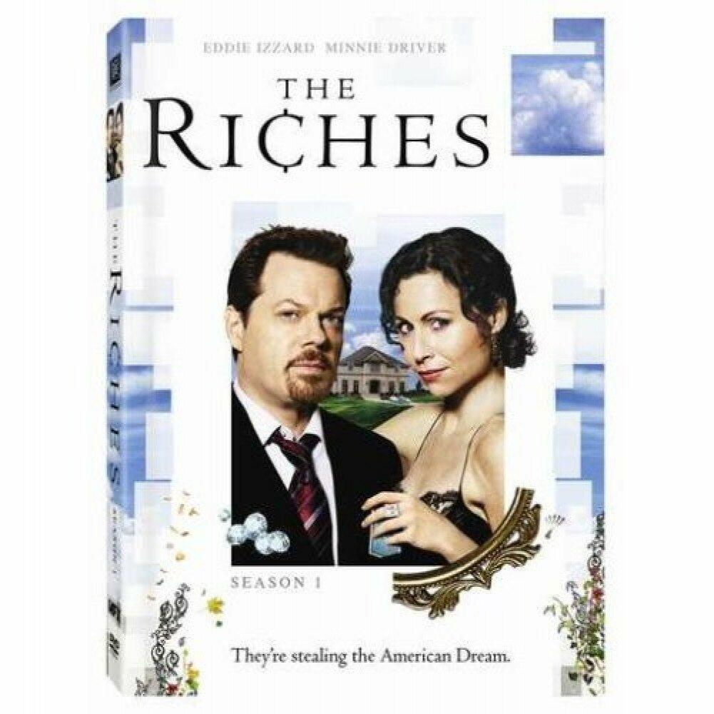 The Riches: Season 1 [DVD] - Very Good