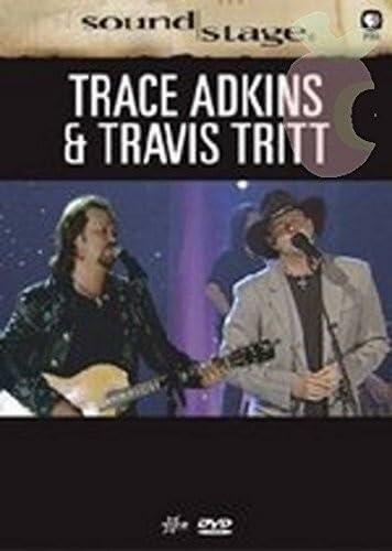 Trace Adkins & Travis Tritt//Soundstage [DVD] - Very Good