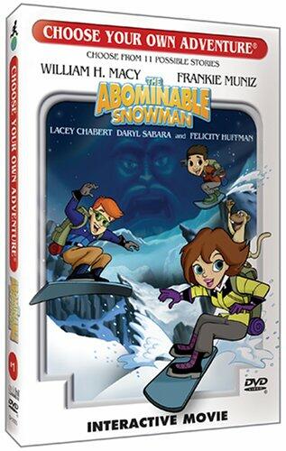 Choose Your Own Adventure: The Abominable Snowman [DVD] - Very Good