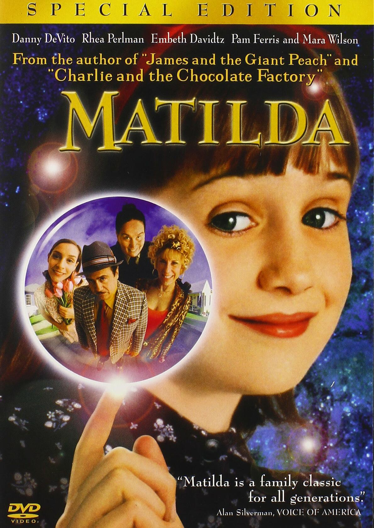 Matilda (Special Edition) (Bilingual) [DVD] - Good