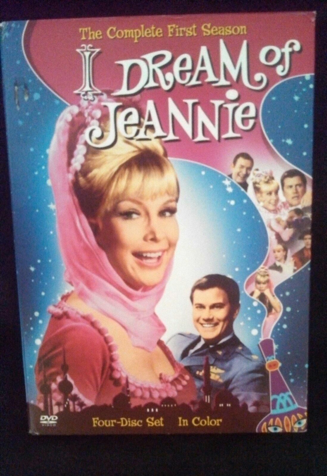 I Dream of Jeannie : The Complete First Season (Color) [DVD] - Good