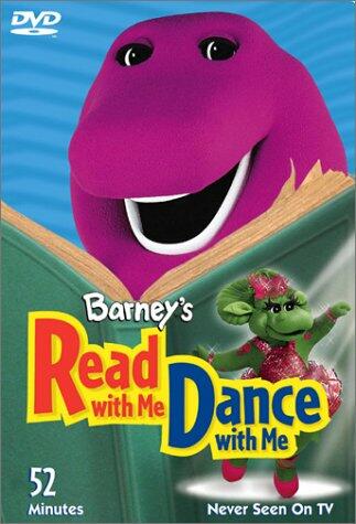 Barney:Read With Me, Dance Wit [DVD] - Very Good